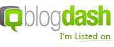 Blogdash badge